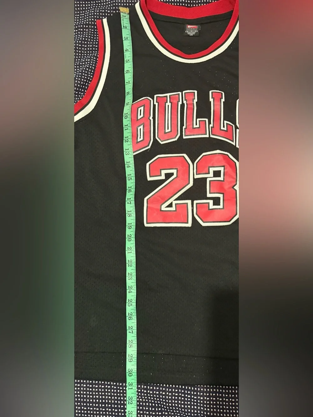 Michael Jordan Chicago Bulls Vintage Nike  Basketball Jersey